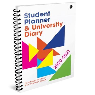 Student Planner and University Diary 2020-2021 - Jonathan Weyers, Kathleen McMillan