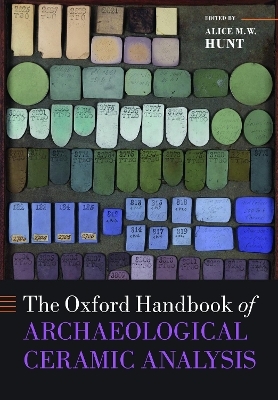 The Oxford Handbook of Archaeological Ceramic Analysis - 