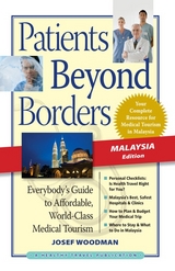 Patients Beyond Borders Malaysia Edition - Josef Woodman