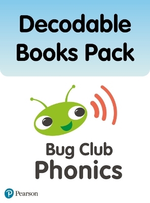 Bug Club Phonics Pack of Decodable Books (1 x 164 books) - Nicola Sandford, Monica Hughes, Paul Shipton, Emma Lynch, Jeanne Willis