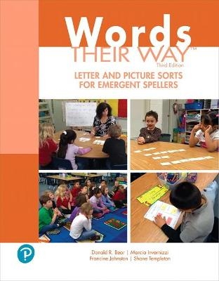 Words Their Way Letter and Picture Sorts for Emergent Spellers - Donald Bear, Marcia Invernizzi, Francine Johnston, Shane Templeton