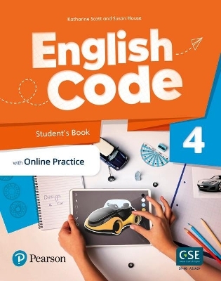 English Code Level 4 (AE) - 1st Edition - Student's Book & eBook with Online Practice & Digital Resources