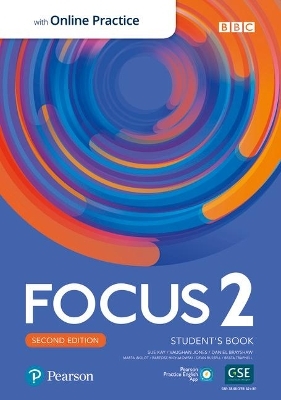 Focus 2e 2 Student's Book with Standard PEP Pack - Sue Kay, Vaughan Jones, Daniel Brayshaw, Bartosz Michalowski, Beata Trapnell