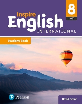 Inspire English International Year 8 Student Book - David Grant