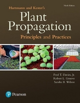 Hartmann & Kester's Plant Propagation - Hartmann, Hudson; Kester, Dale; Davies, Fred; Geneve, Robert; Wilson, Sandra