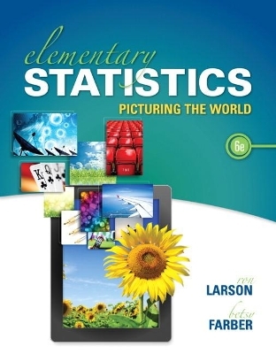 Elementary Statistics - Ron Larson, Betsy Farber