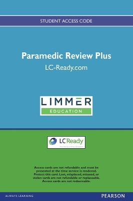 Paramedic Review Plus - Daniel Limmer  EMT-P