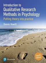 Introduction to Qualitative Research Methods in Psychology - Howitt, Dennis