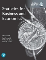 Statistics for Business and Economics plus Pearson MyLab Statistics with Pearson eText, Global Edition - Newbold, Paul; Carlson, William; Thorne, Betty