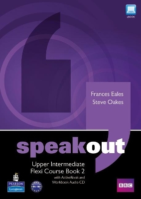 Speakout Upper Intermediate Flexi Course Book 2 Pack - Frances Eales, Steve Oakes