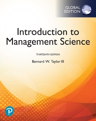 Introduction to Management Science, Global Edition - Bernard Taylor