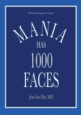 Mania Has 1000 Faces: Making Diagnosis Simple -  MD Jesse Lee Hite
