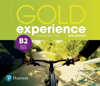 Gold Experience 2nd Edition B2 Class Audio CDs - Lynda Edwards