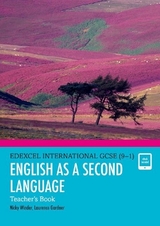 Pearson Edexcel International GCSE (9-1) English as a Second Language Teacher's Book - Turner, D A; Potts, I A