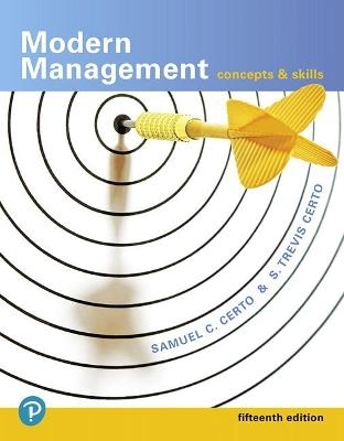 Modern Management - Samuel Certo, S Certo