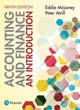 Accounting and Finance: An Introduction with MyLab Accounting - McLaney, Eddie; Atrill, Peter