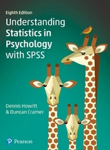 Understanding Statistics in Psychology with SPSS - Howitt, Dennis; Cramer, Duncan
