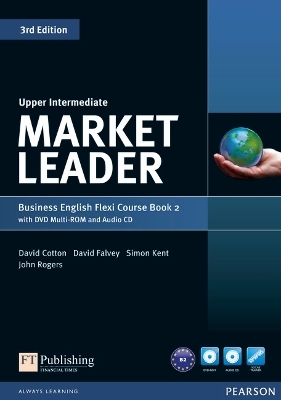 Market Leader Upper Intermediate Flexi Course Book 2 Pack - David Cotton, David Falvey, Simon Kent, John Rogers