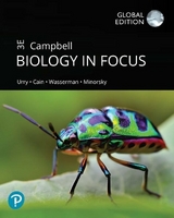 Campbell Biology in Focus, Global Edition + Modified Mastering Biology with Pearson eText - Urry, Lisa; Cain, Michael; Wasserman, Steven; Minorsky, Peter