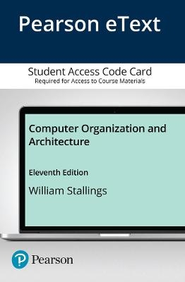 Computer Organization and Architecture -- Access Code Card - William Stallings