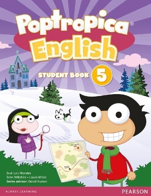 Poptropica English American Edition 5 Student Book and PEP Access Card Pack - Laura Miller, John Wiltshier