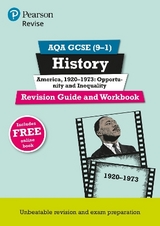 Pearson REVISE AQA GCSE History America, 1920-1973: Opportunity and inequality Revision Guide and Workbook: For 2025 and 2026 exams - Clifford, Sally