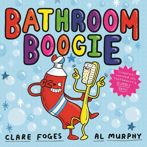 Bathroom Boogie -  Clare Foges