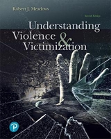 Understanding Violence and Victimization - Meadows, Robert