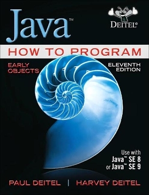 Java How to Program, Early Objects Plus MyLab Programming with Pearson eText -- Access Card Package - Paul Deitel, Harvey Deitel