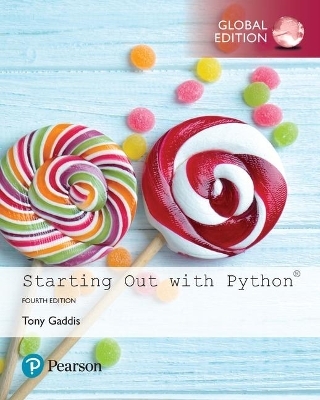 Starting Out with Python plus Pearson MyLab Programming with Pearson eText, Global Edition - Tony Gaddis