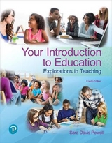 Your Introduction to Education - Powell, Sara