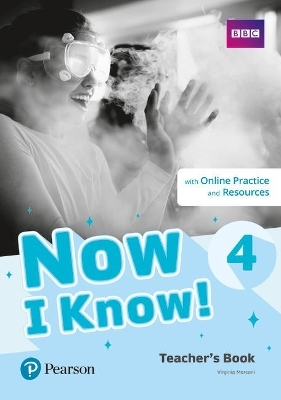 Now I Know - (IE) - 1st Edition (2019) - Teacher's Book with Teacher's Portal Access Code - Level 4 - Virginia Marconi