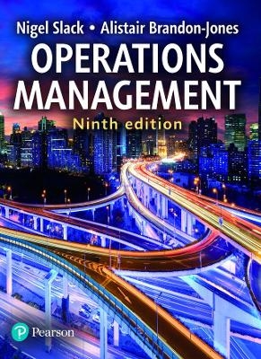 Operations Management - Nigel Slack, Alistair Brandon-Jones