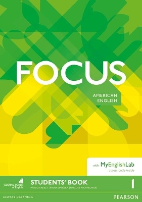 Focus AmE 1 Students' Book & MyEnglishLab Pack - Marta Uminska, Patricia Reilly