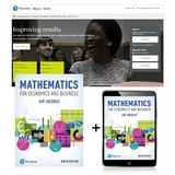 Mathematics for Economics and Business, Global Edition + MyLab Math with Pearson eText (Package) - Jacques, Ian