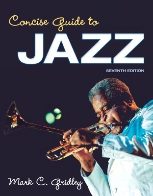 Concise Guide to Jazz - Mark Gridley