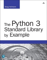 Python 3 Standard Library by Example, The - Hellmann, Doug