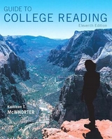 Guide to College Reading - McWhorter, Kathleen