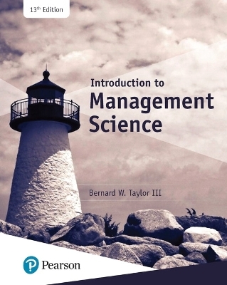 Introduction to Management Science - Bernard Taylor