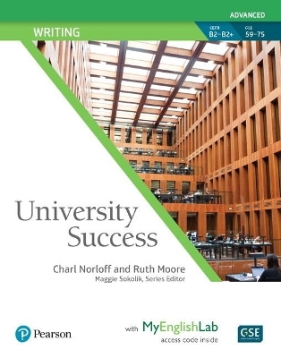 University Success Writing Advanced, Student Book with MyLab English -  Pearson