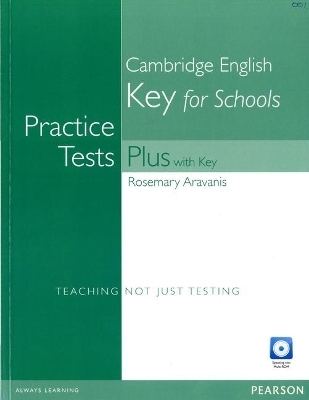 PTP KET fr schools + key/MROM/CD pk - Rosemary Aravanis