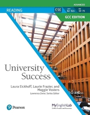 University Success GCC Advanced Reading Student Book & Student MyEnglishLab - Maggie Vosters