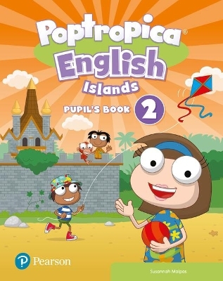 Poptropica English Islands Level 2 Pupil's Book with Online World Access Code - Susan McManus
