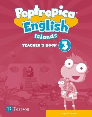 Poptropica English Islands Level 3 Teacher's Book with Online World Access Code + Test Book pack - Sagrario Salaberri