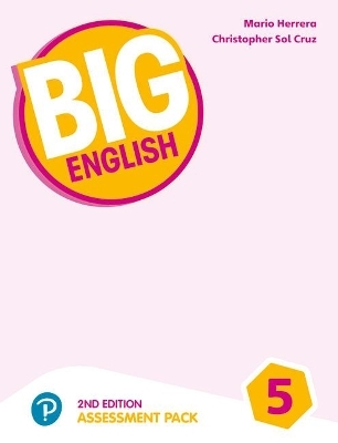 Big English AmE 2nd Edition 5 Assessment Book & Audio CD Pack