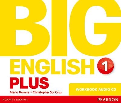 Big English Plus American Edition 1 Workbook Audio CD - Mario Herrera, Christopher Sol Cruz