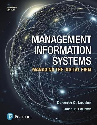 Management Information Systems - Kenneth Laudon, Jane Laudon