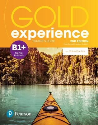 Gold Experience 2nd Edition B1+ Student's Book with Online Practice Pack - Lindsay Warwick, Elaine Boyd, Clare Walsh