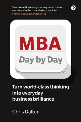 MBA Day by Day - Chris Dalton