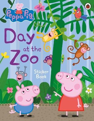 Peppa Pig: Day at the Zoo Sticker Book -  Peppa Pig